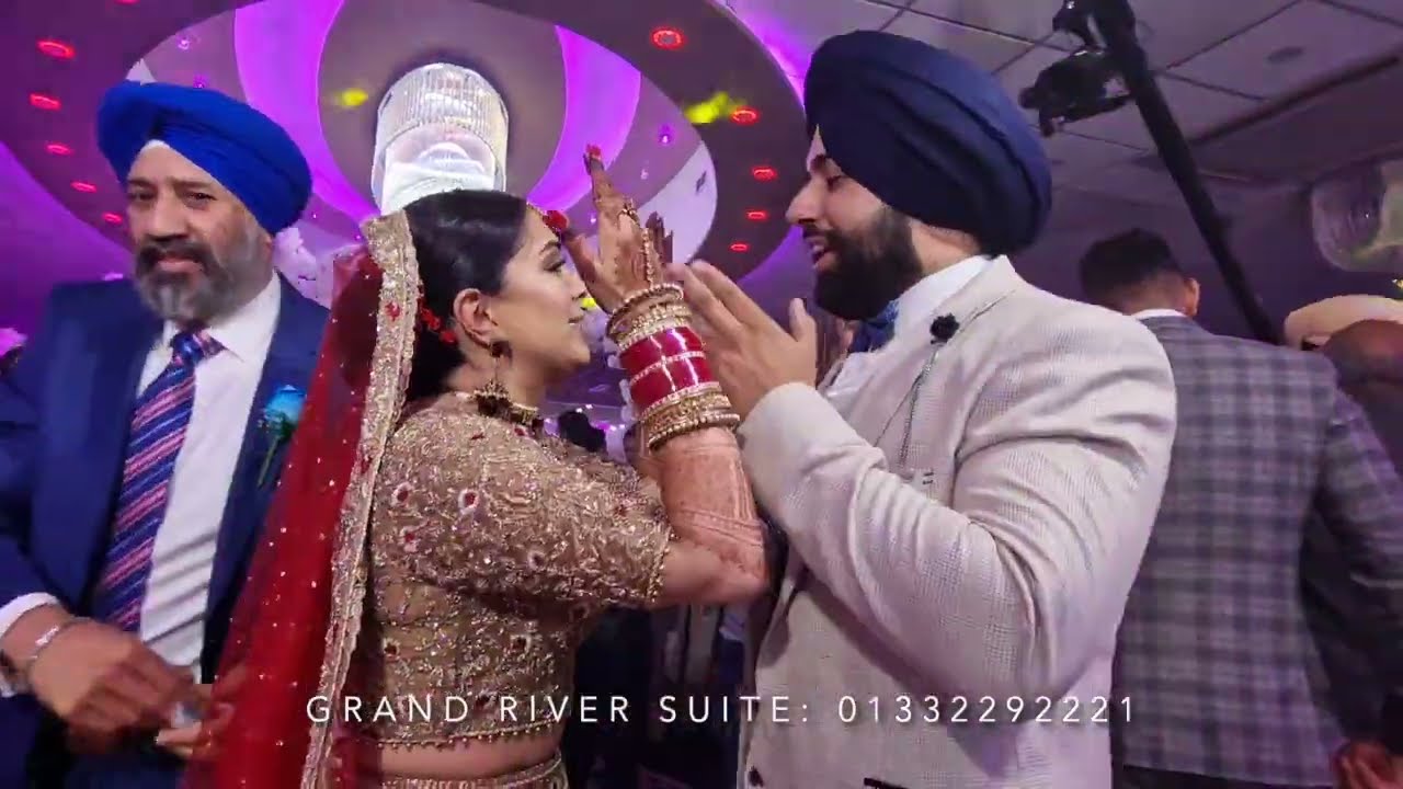 grand river suite indian wedding reception