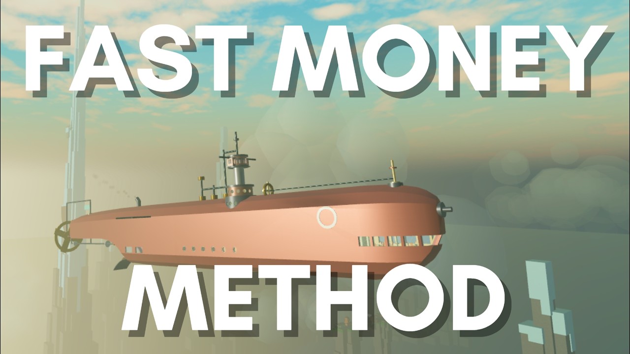 Fast Way to Make Money | Roblox Delivery Not Guaranteed