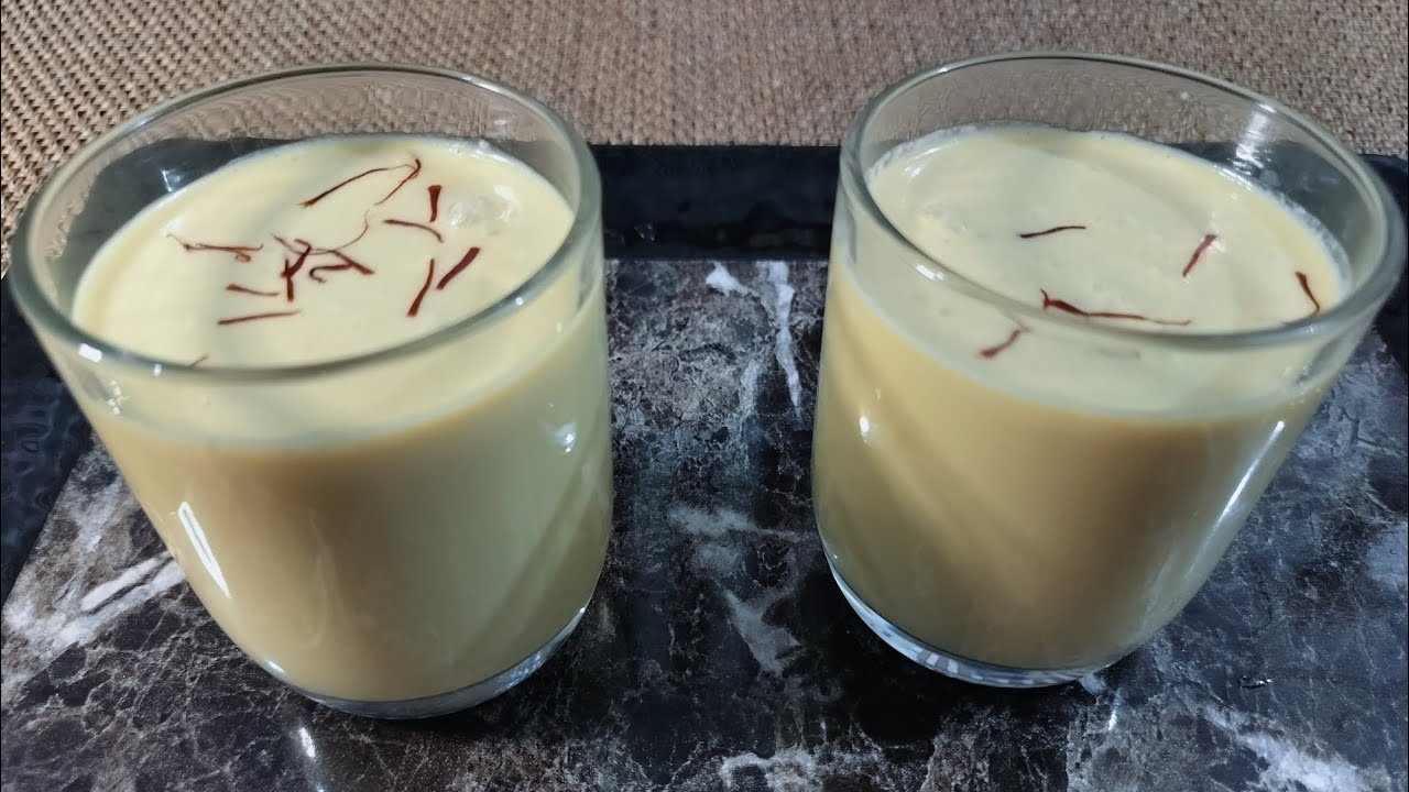 Holi special thandai #drink#subscribe #like #Nisha with tasty recipes 