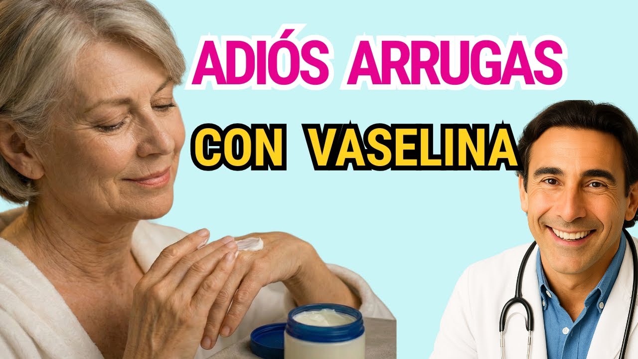 No Gastes Más: VASELINA - El Ritual Nocturno para Piel Madura 50+