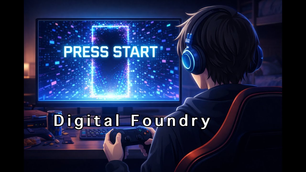 Press Start | Digital frontier: Ghost of Cyberspace – Ch1: Thunder of fate (Track 1)
