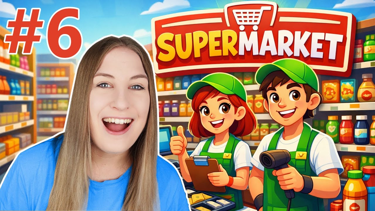 Lett egy autónk!🥳| Supermarket Simulator Csokival #6