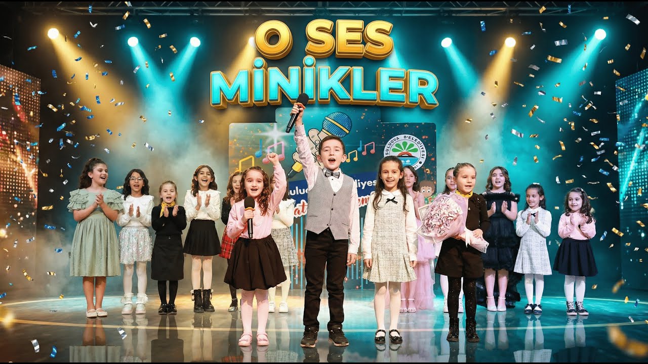 O Ses Minikler 🎤 | Minik Yetenekler Sahnedeydi | Suluova Belediyesi