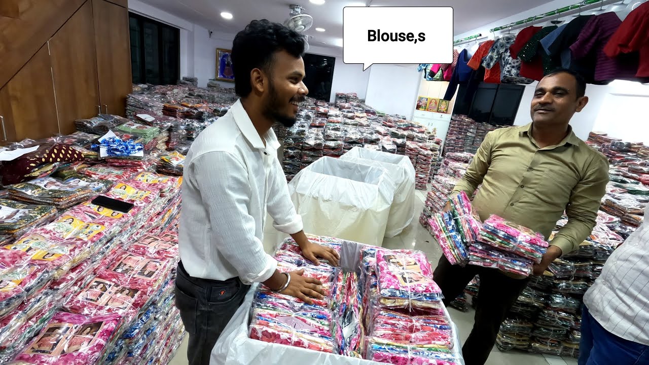 पैसे से पैसे कमाने | ₹23 में खरीदो 120 बेचों Plazo Wholesale Market Surat | Peticoat Wholesale