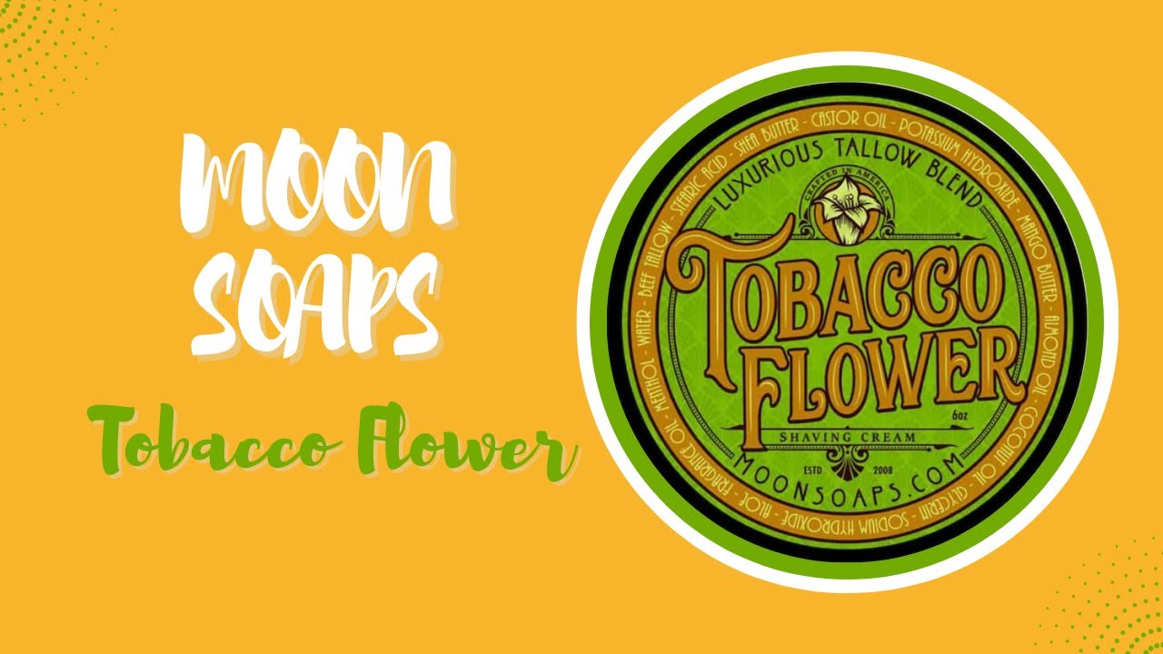Moon Soaps Tobacco Flower δοκιμή!