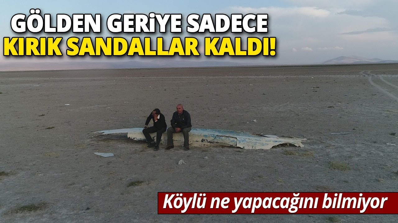 Su Kaynakları Kesilen Eber Gölü Haritadan Silindi