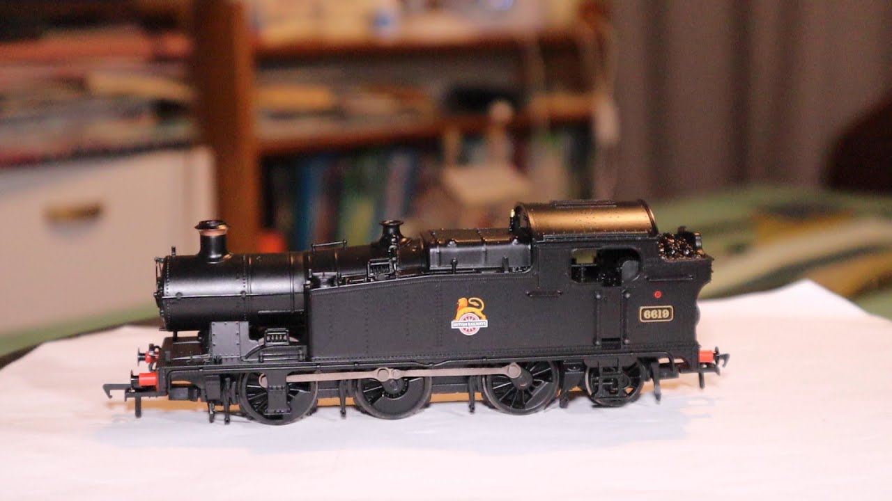 Bachmann GWR 56XX Tank 6619 BR Black 32 085A