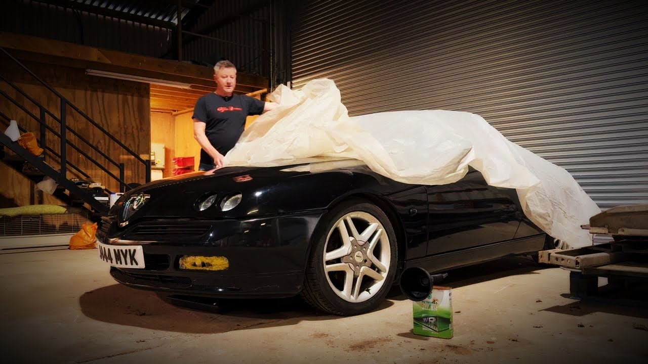 Who Wants an Alfa Spider?
