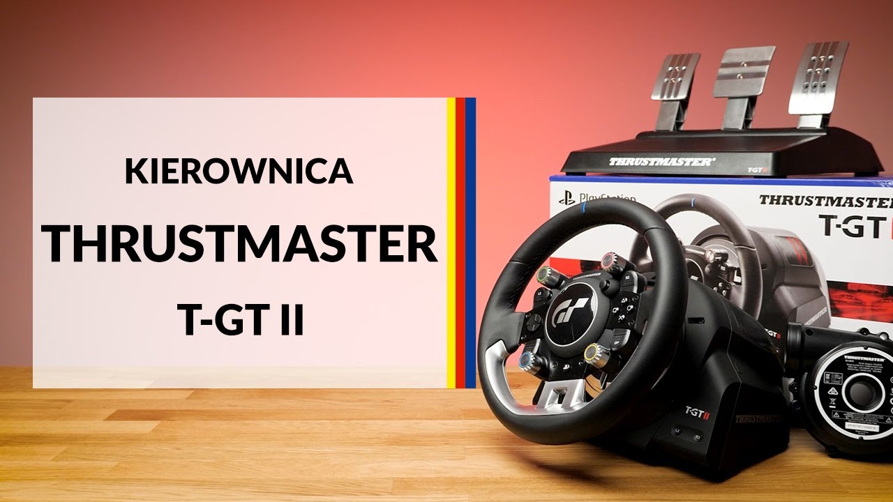Kierownica Thrustmaster T-GT II &ndash; dane techniczne &ndash; RTV EURO AGD