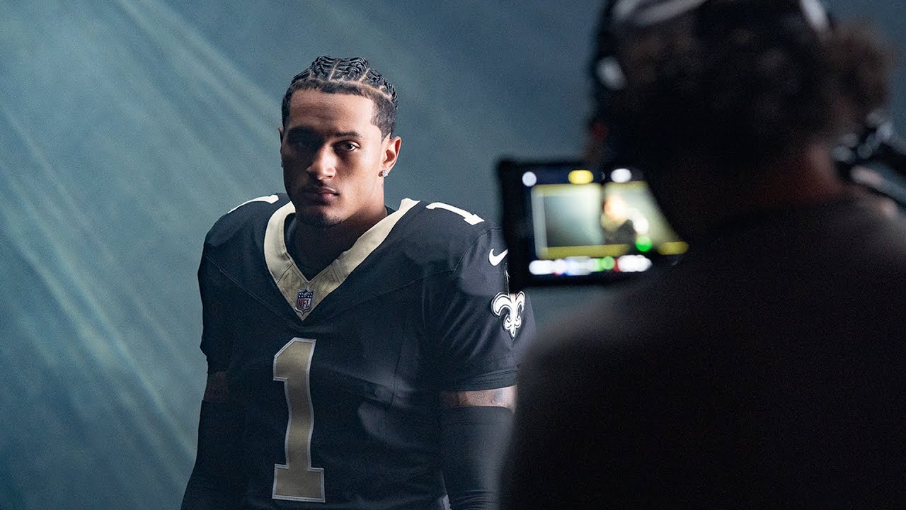 Behind the Scenes at Saints Media Day 2025 | New Orleans Saints