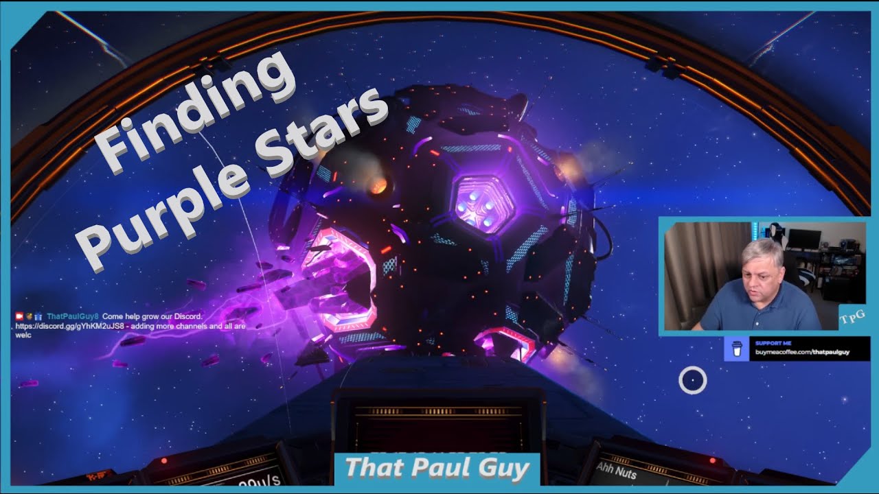 One of the FIrst Steps to find Purple Systems is to complete Autophage missions.