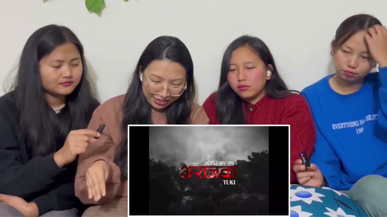 ARAJAK (अराजक) - TUKI  ||NamaWorld||ReactionVideo||