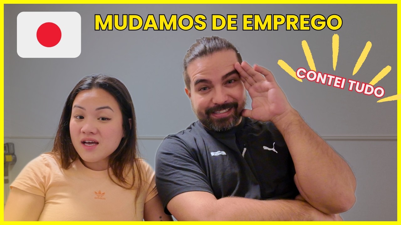 NOVO EMPREGO NO JAPÃO! MUDAMOS DE FABRICA... O QUE MUDOU?