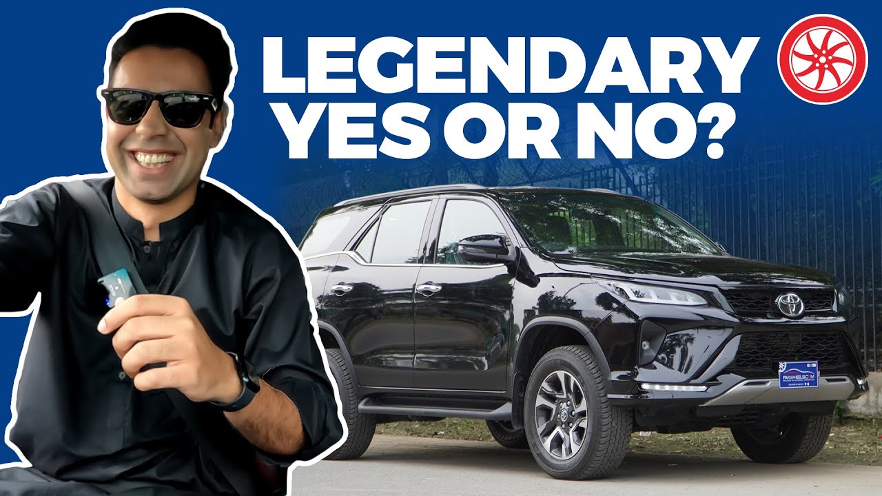 Legendary Yes or No? | Toyota Fortuner Legender | PakWheels