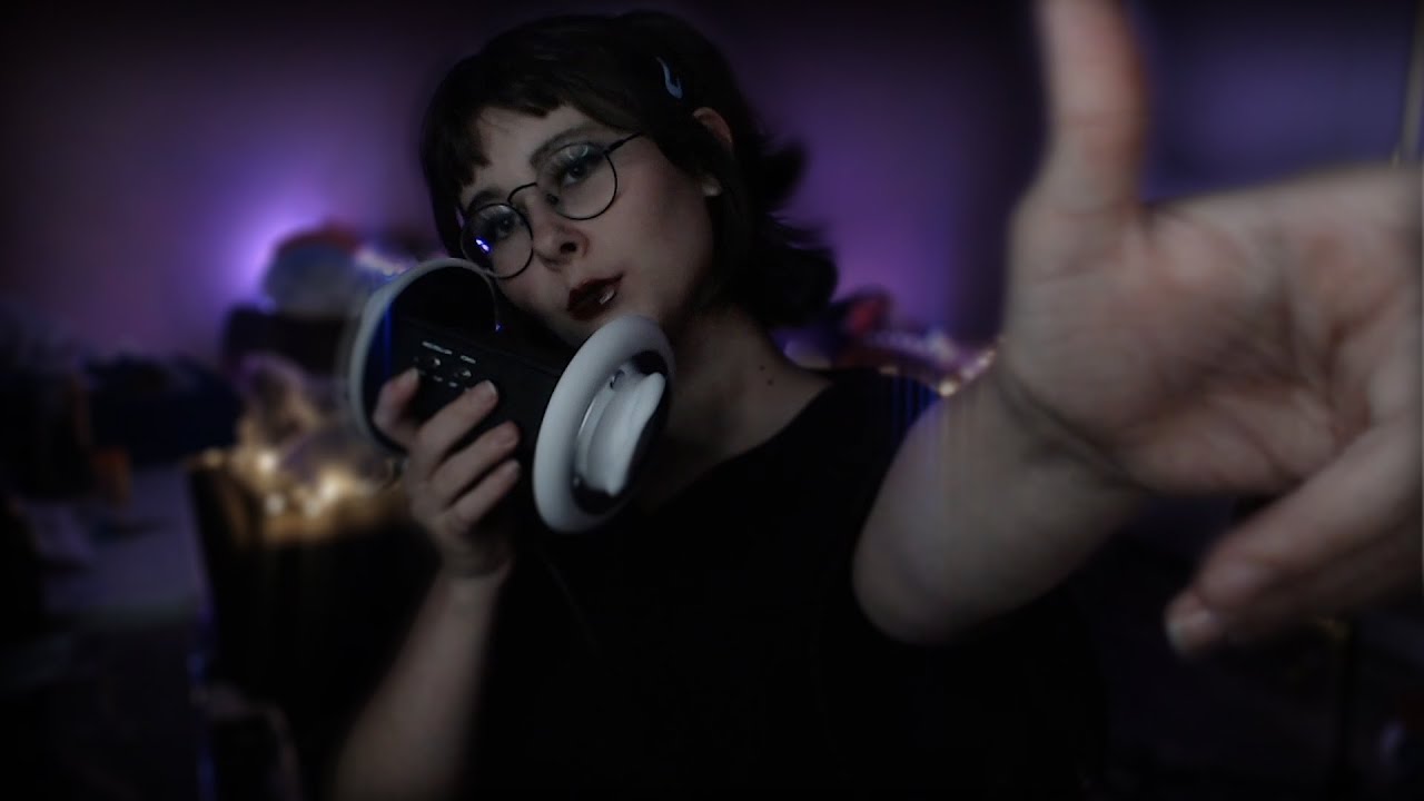 Vampire  ASMR Trigger Assortment and Roleplay [ASMR]