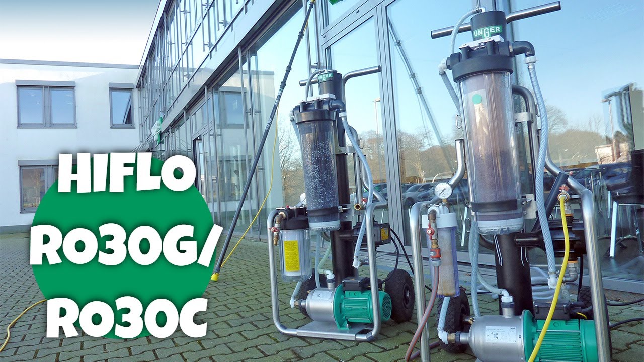 HiFlo RO30G / RO30C Formazione dei video - UNGER