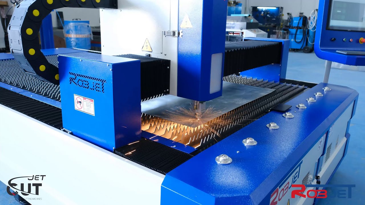Robjet Fiber Lazer Makinesi