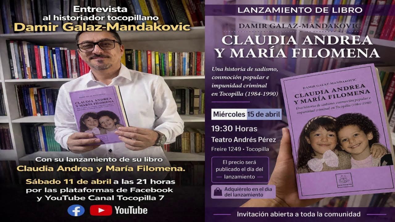 Entrevista a un historiador Damir Galaz-Mandakovic