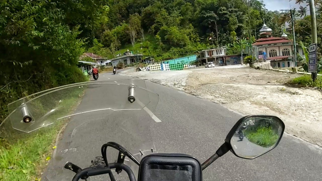 Kelok 44 - Matua Mudiak -  Padang Gelanggang - Matur - Maninjau -  Perjalanan Minang Keliling Sumbar