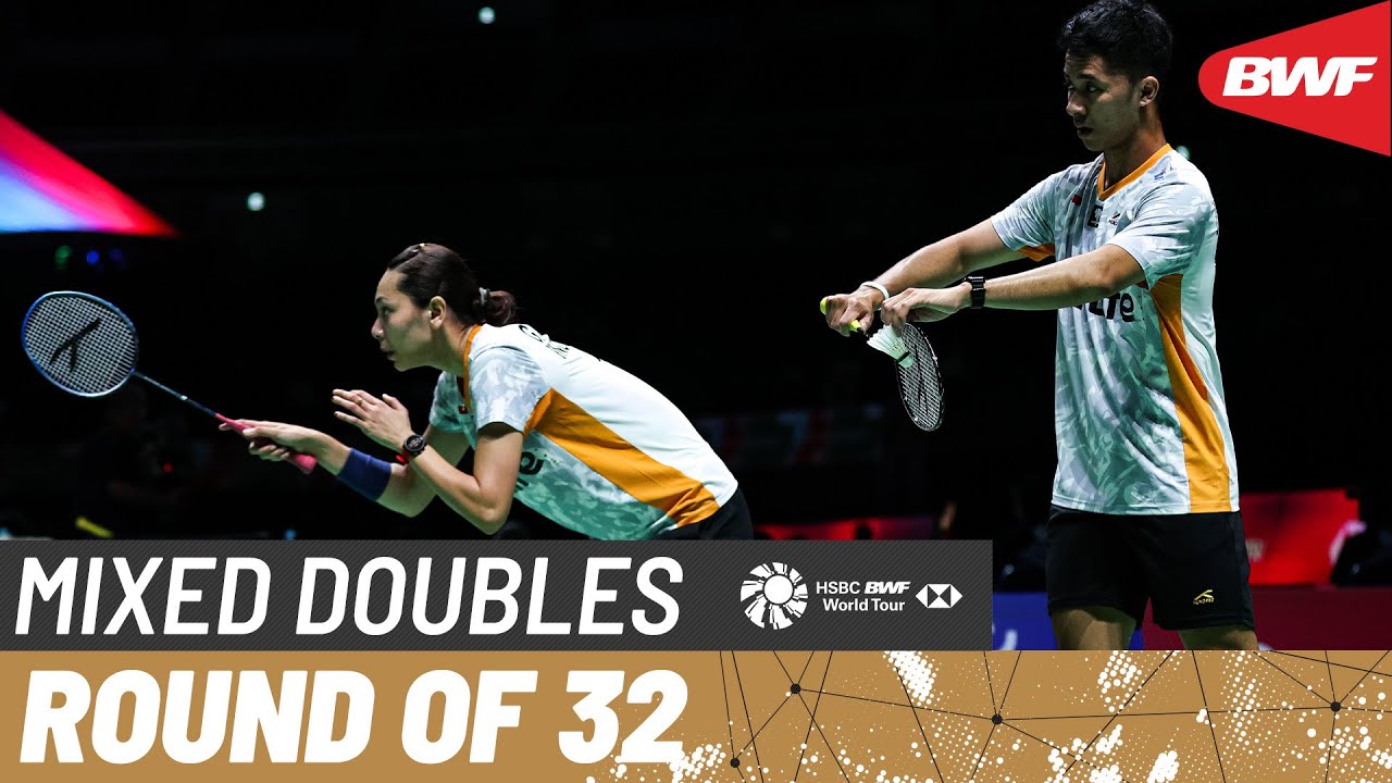 VICTOR China Open 2024 | Lee/Ng (HKG) vs. Ferdinansyah/Widjaja (INA) | R32