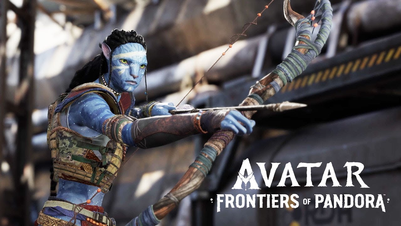 Avatar Frontiers Of Pandora Gameplay - Combat, Outpost & More (Avatar Gameplay)