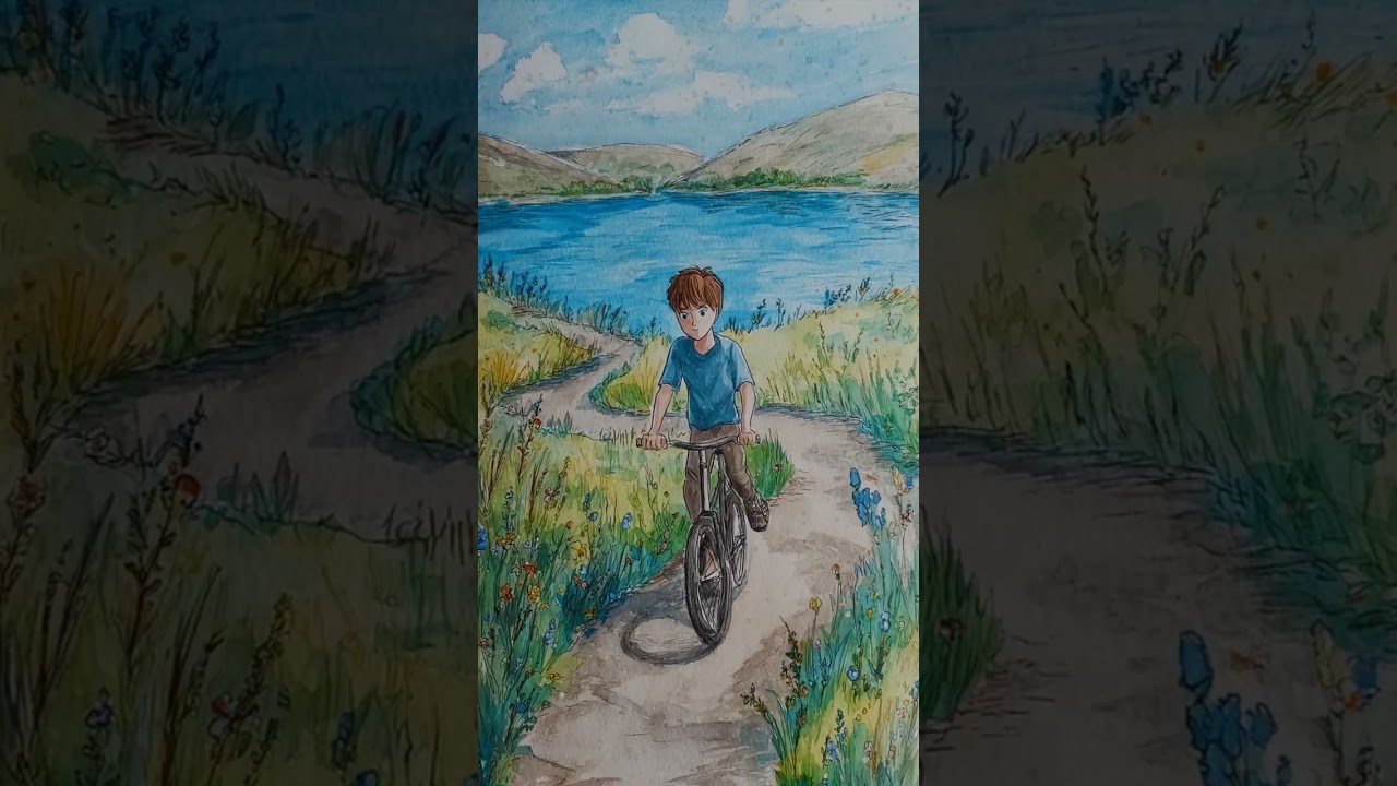 На Севере где много снега было.