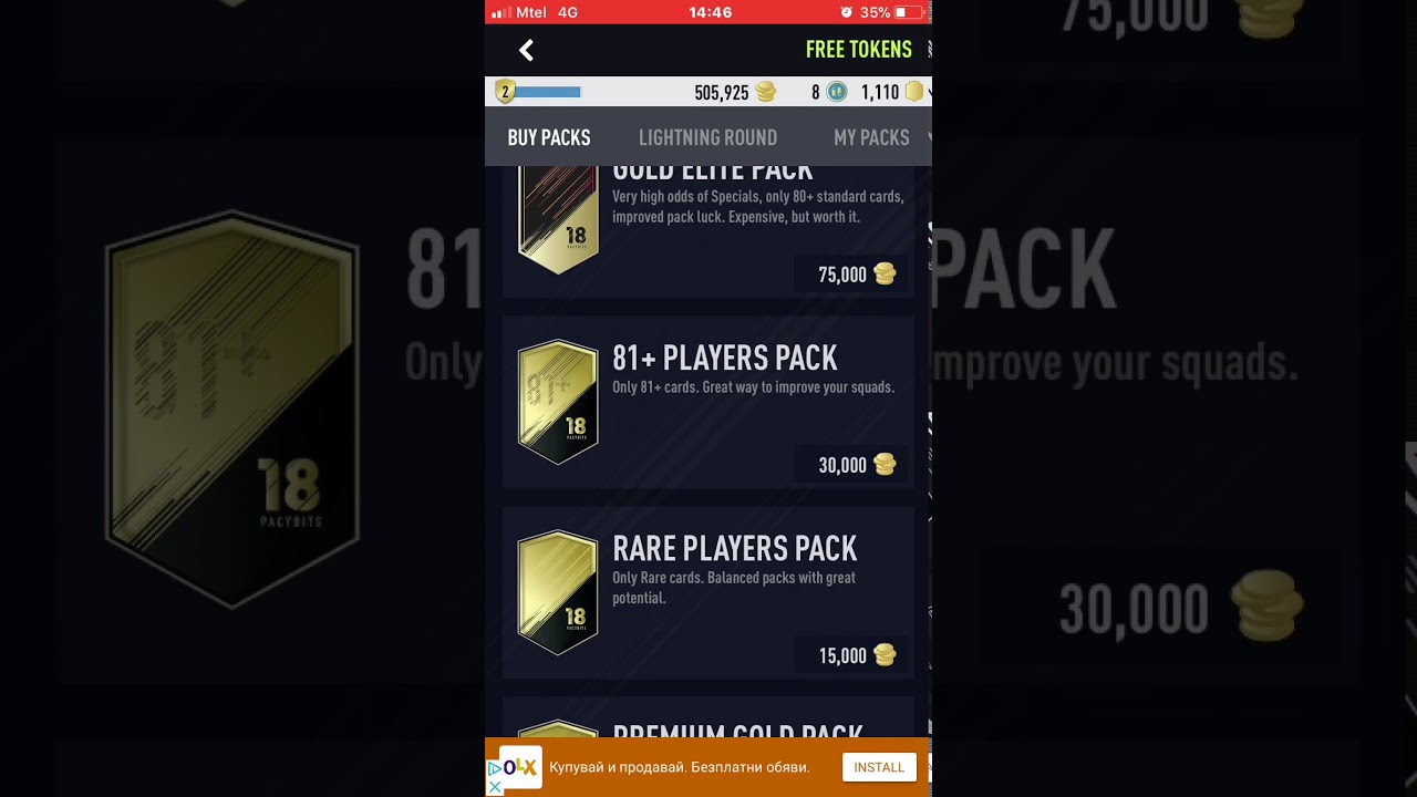 Pack opening-Fut  draft.My BEST cards