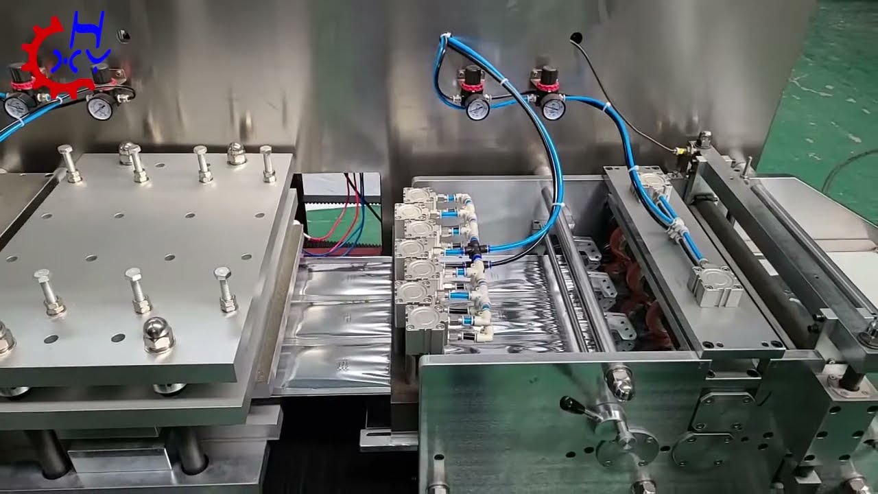 4 side sealing horizontal packing machine