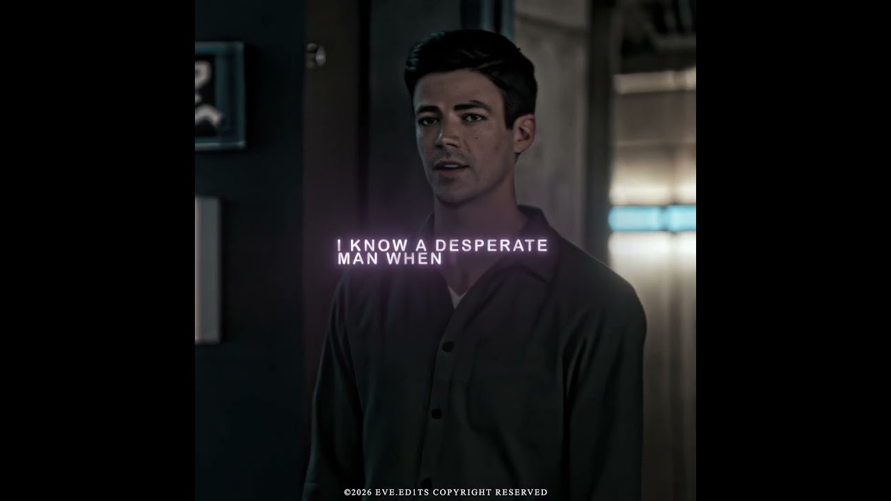 Bro's aura💀| The Flash {4K} - Tiki Tiki [Slowed] |