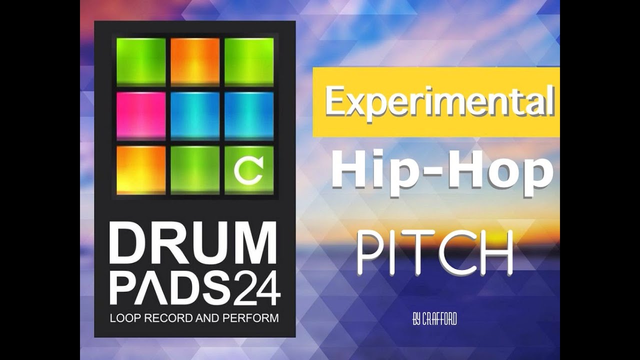 Drum Pads 24 Experimental Hip Hop+ Pitch