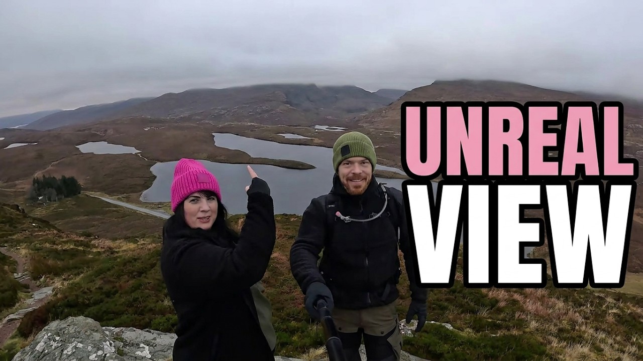 SPECTACULAR Scottish Nature Reserve -  SCENIC GLENCOE Drive In WINTER -  SCOTLANDS West Coast!