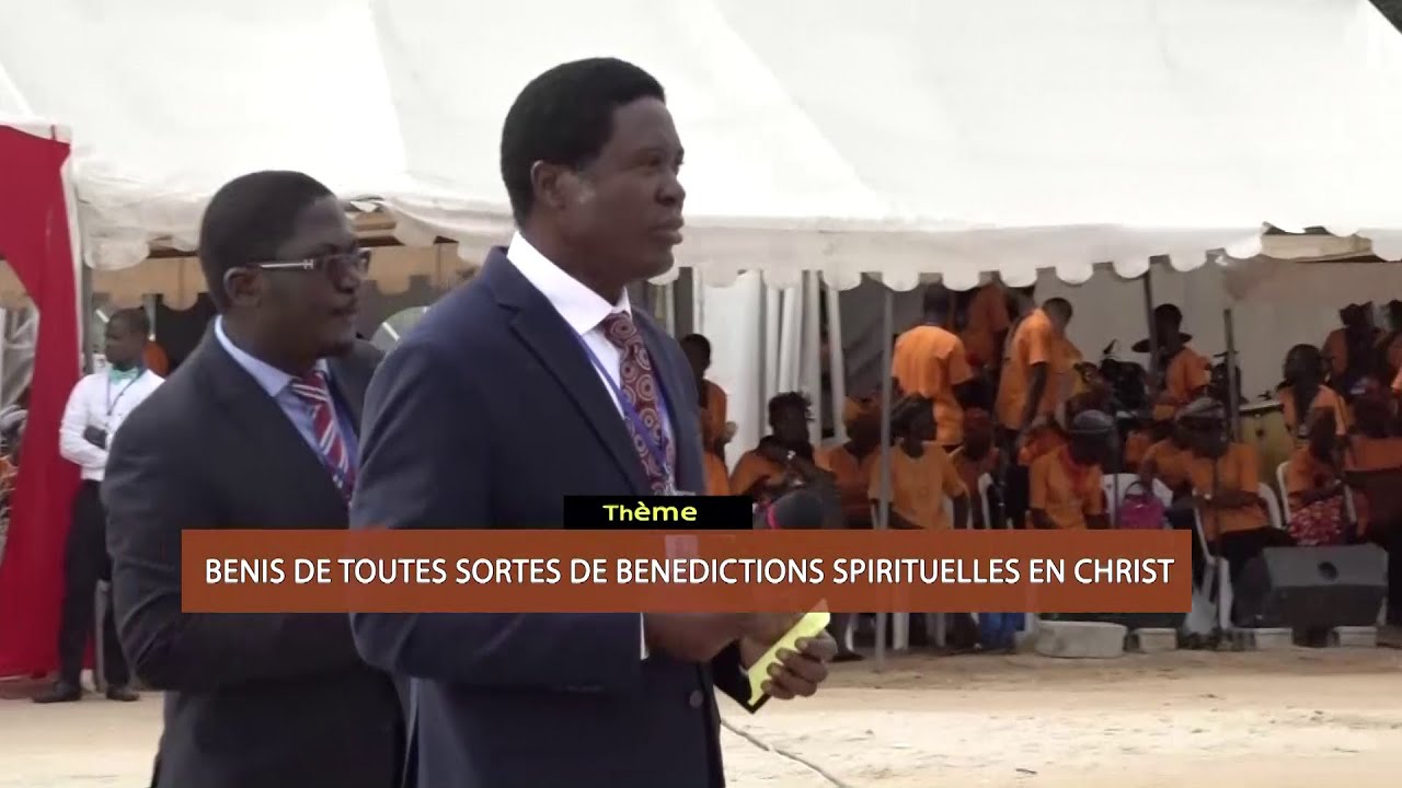 11e JOUR CRPPF 2021 - BENIS DE TOUTES SORTES DE BENEDICTIONS SPIRITUELLES EN CHRIST