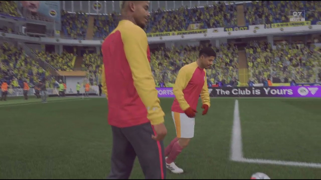 FC 26 Fenerbahçe-Galatasaray Zorluk:Profesyonel #Fenerbahçe#Galatasaray#FC26#Maç