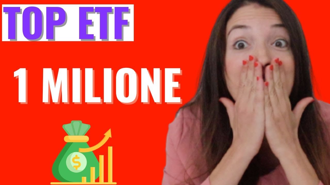 8 MIGLIORI ETF DA COMPRARE E TENERE PER SEMPRE PER DIVENTARE RICCO NEL 2025: su quale investire?