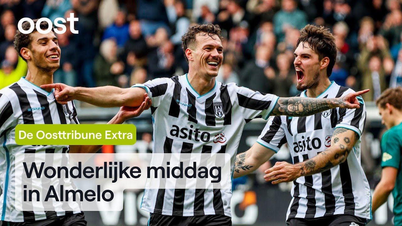 'Nog nooit vertoond dat de hekkensluiter acht goals maakt' | De Oosttribune Extra | RTV Oost