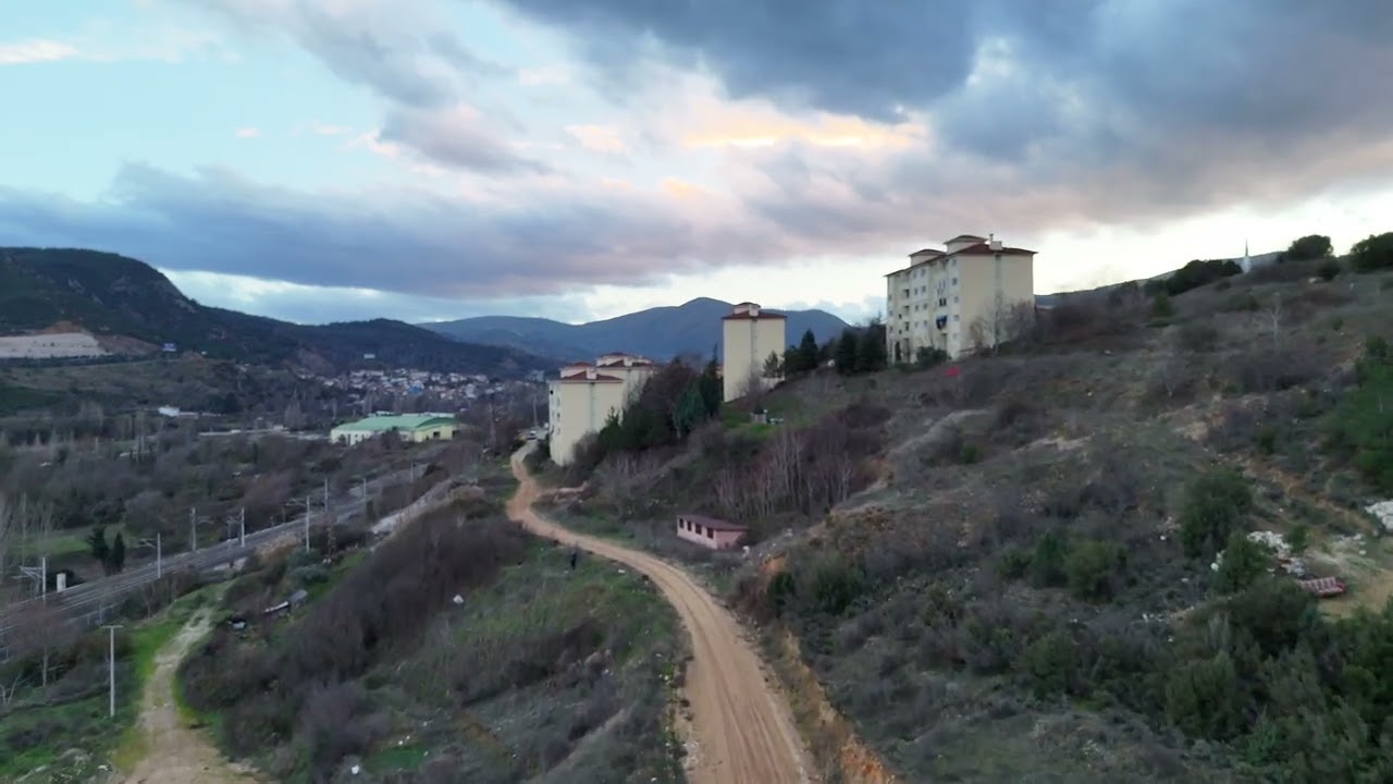 #8 DJI Flip Drone ile Bilecik YHT Garı Cevresindr  Kısa Test Uçuşu ✈️