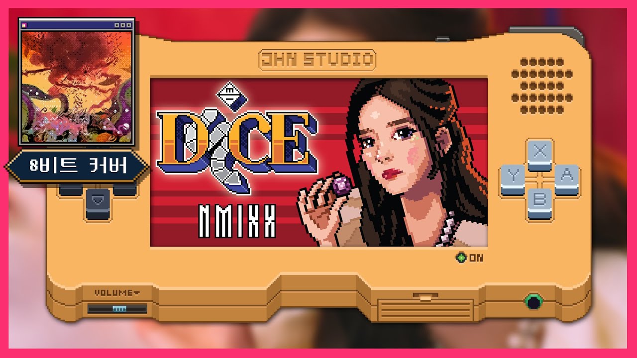 NMIXX (엔믹스) ‘DICE’ / 8 bit (Chiptune) cover