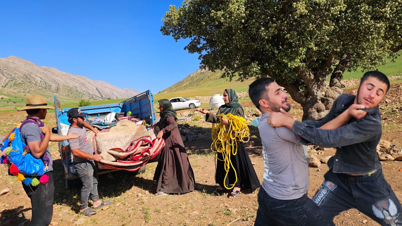 Nomads: Nemat's love life with the twins' mother