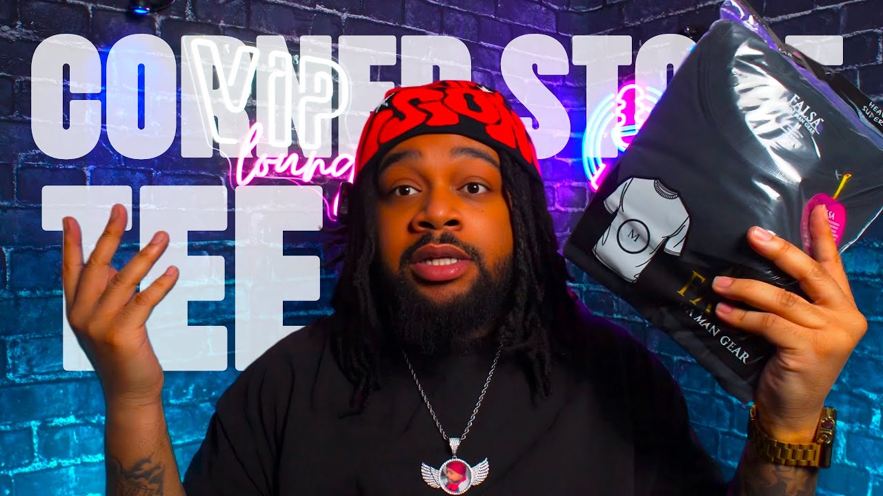 Using a corner store Tee shirt for my brand
