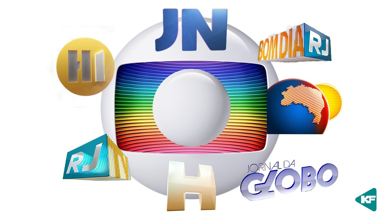 Vinheta de telejornais TV Globo 2015