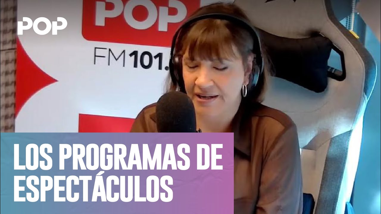 PROGRAMAS de ESPECT&Aacute;CULOS + PASAMOS REVISTA | Apertura de #LaNegraPop