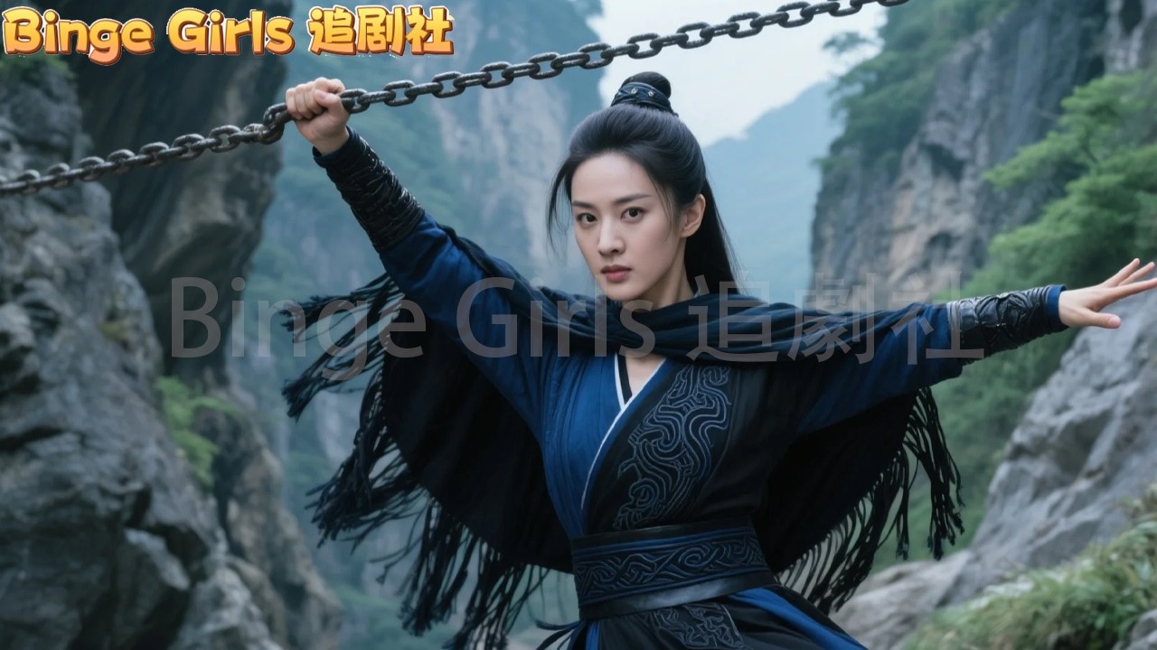她不願做奴，獨闖禁地學秘術，沒想到被師姐陷害！#短剧#爱情#甜寵 #复仇#Binge Girls 追劇社