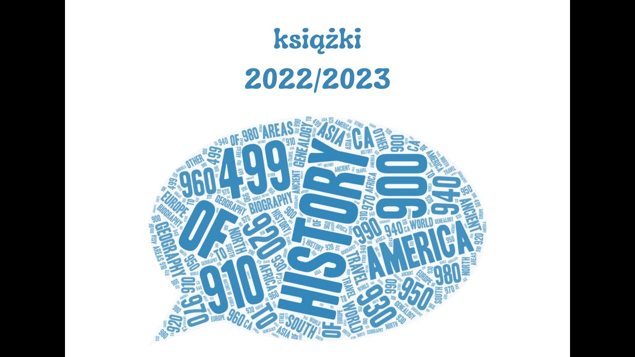 Książki 2022/2023