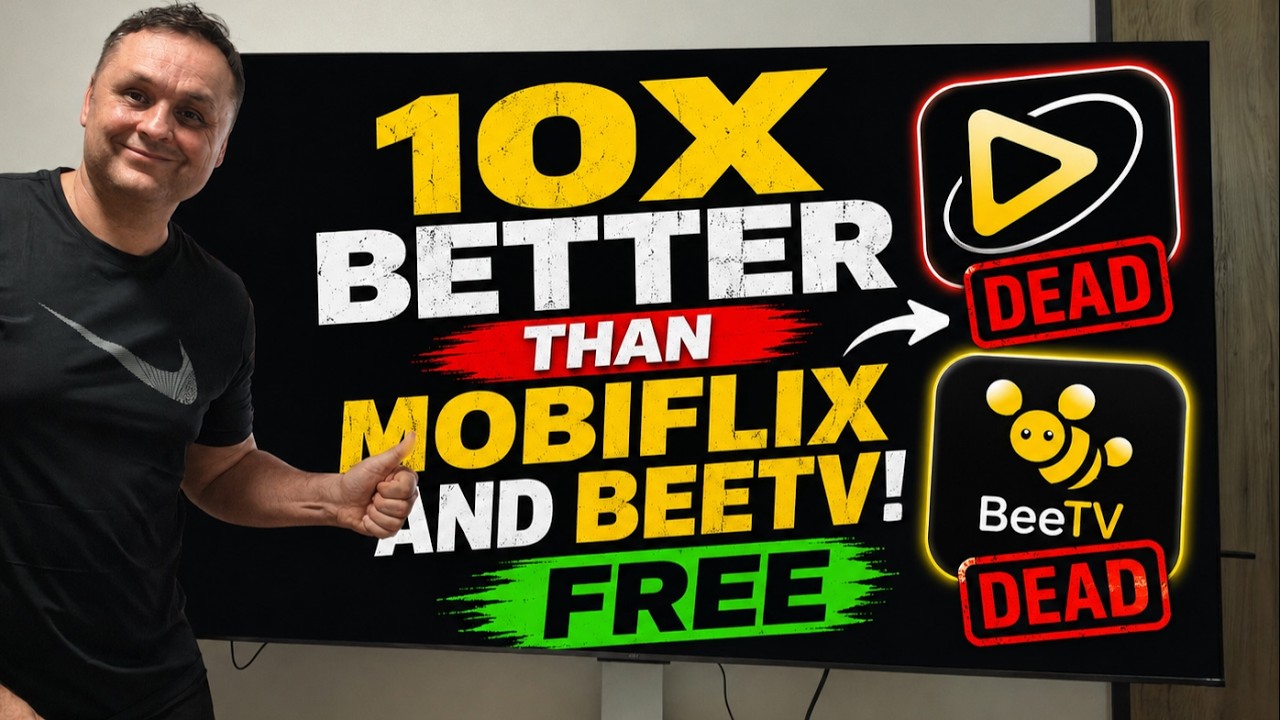 MobiFlix Not Working? 😱 10X BETTER FREE Alternatives for Movies & TV Shows (2026)