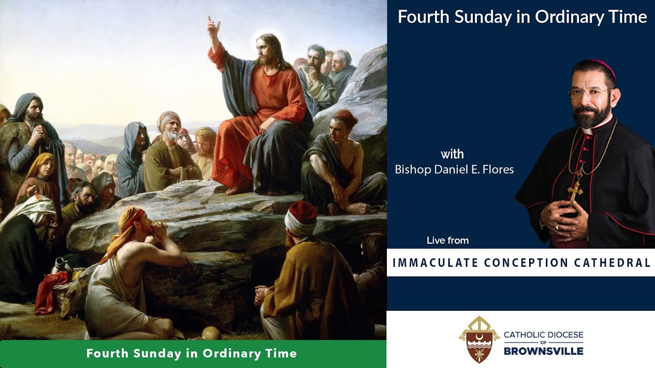 Fourth Sunday in Ordinary Time