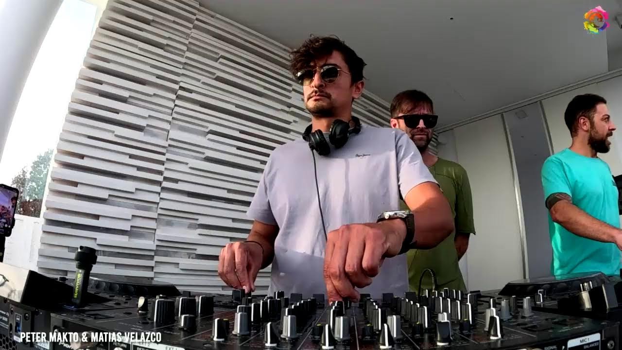 Peter Makto & Matias Velazco