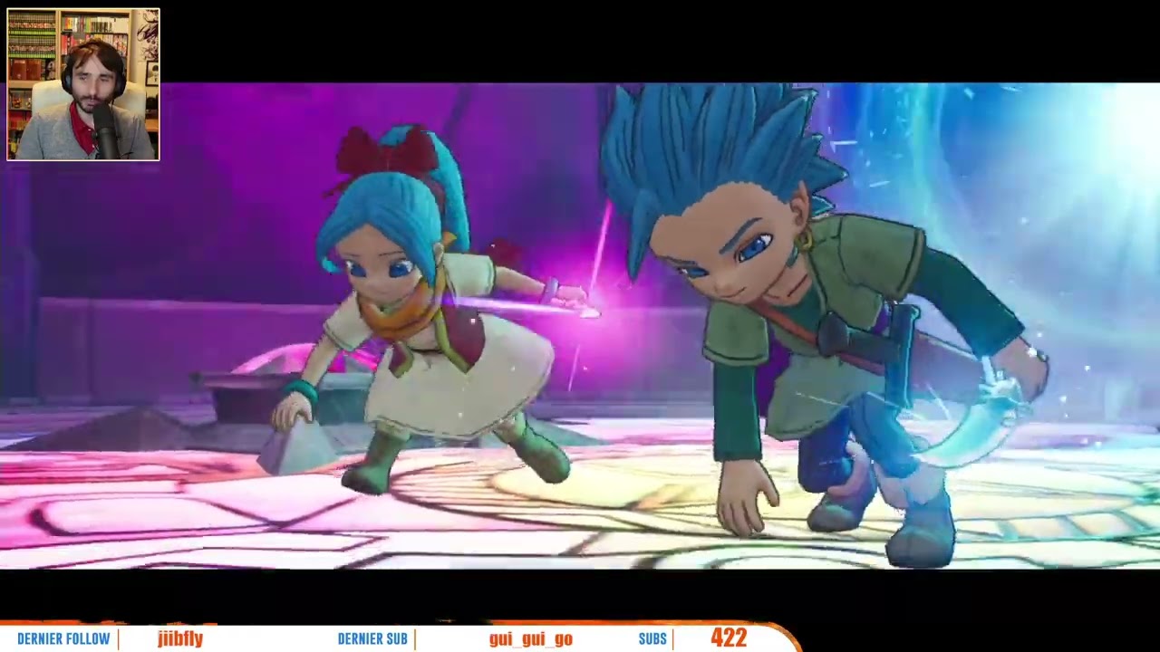 TEST - DRAGON QUEST TREASURES - LET'S PLAIE #1