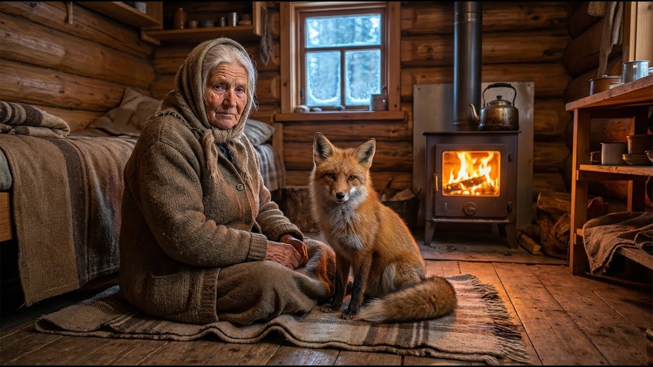 She Rescued Injured Fox and Her Baby from Cliff... What Happened Next Will Make You Cry
