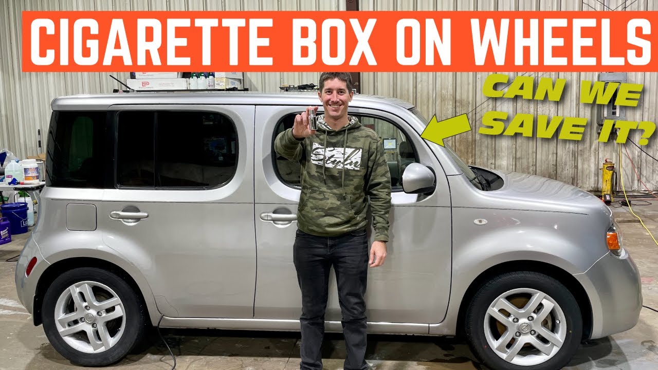 Disaster Detail: My CHEAP Nissan Cube Was Ruined By SMOKERS
