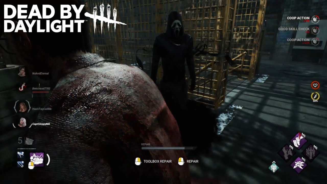 Scream Was Not Playing Around | Dead By Daylight